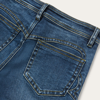 921 High Waist Flare Fit Jean