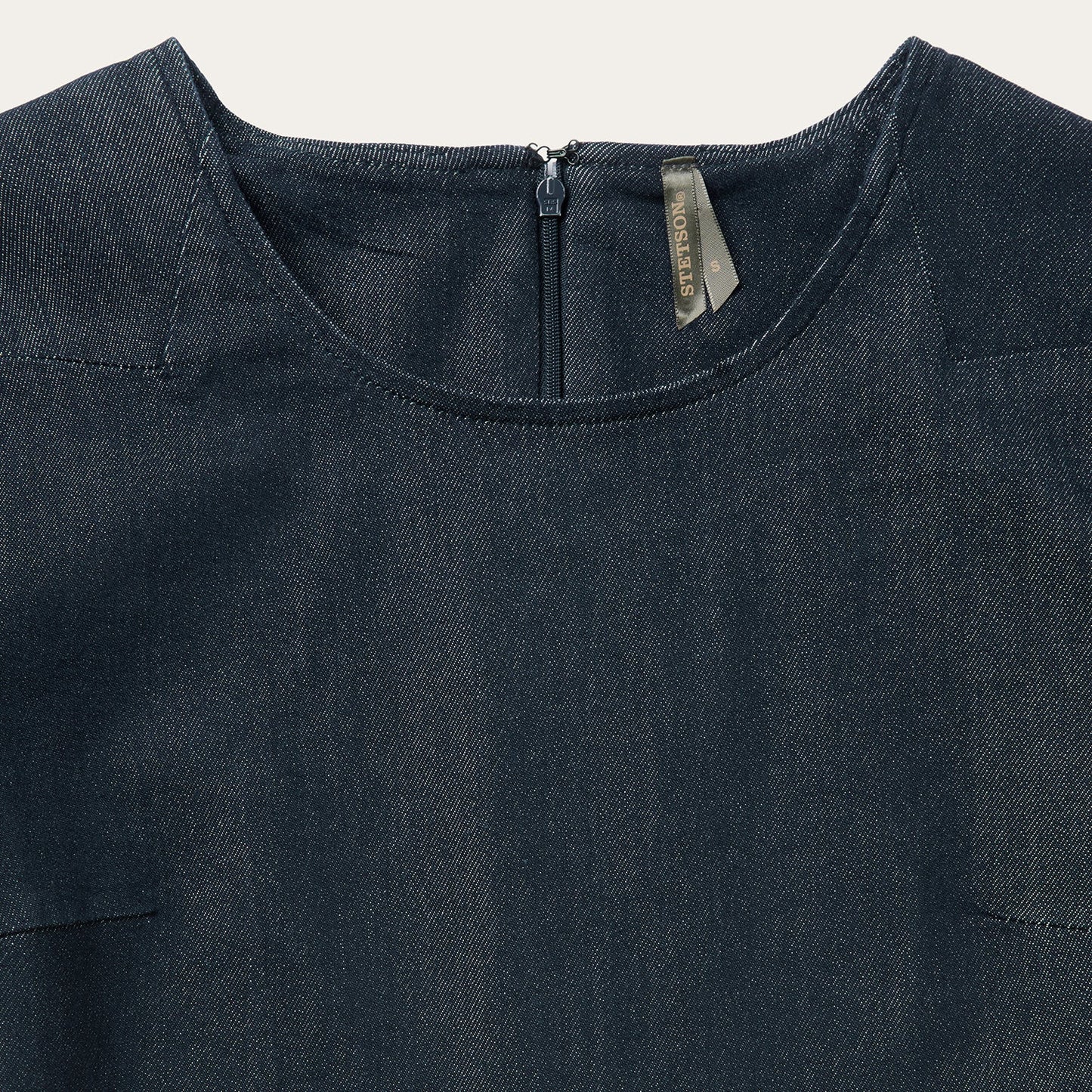 Dark Rinse Denim Dress