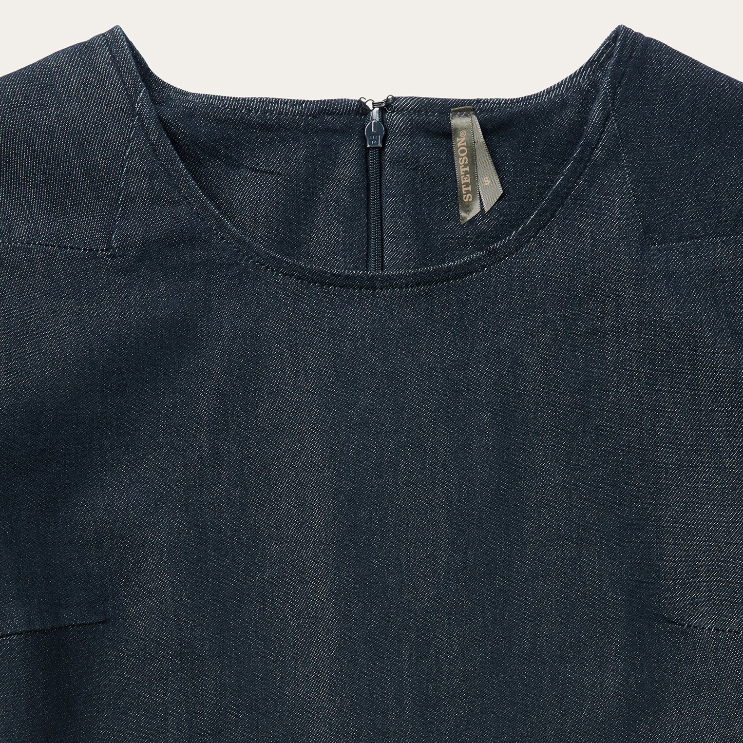 Dark Rinse Denim Dress