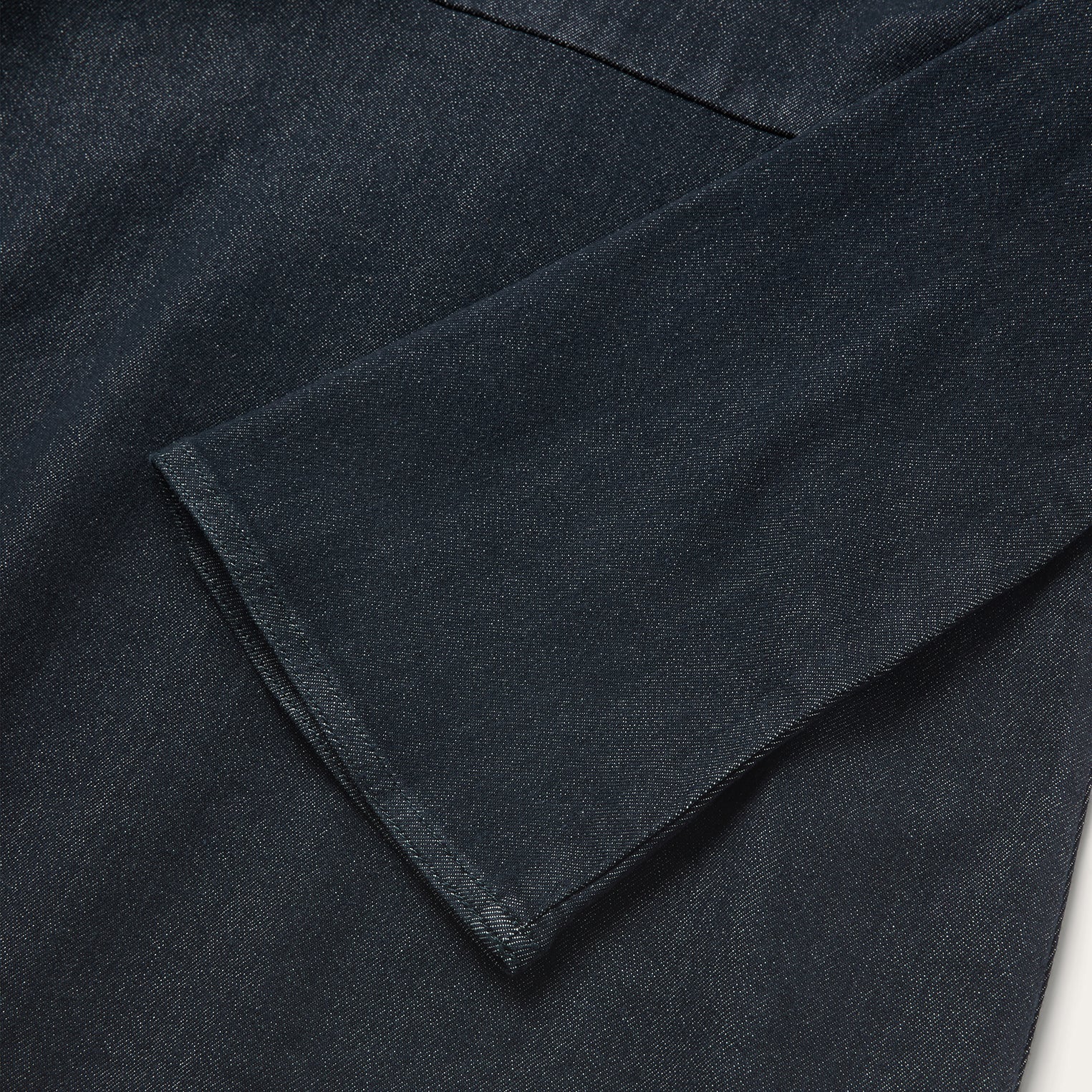 Dark Rinse Denim Dress