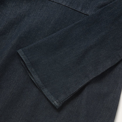Dark Rinse Denim Dress