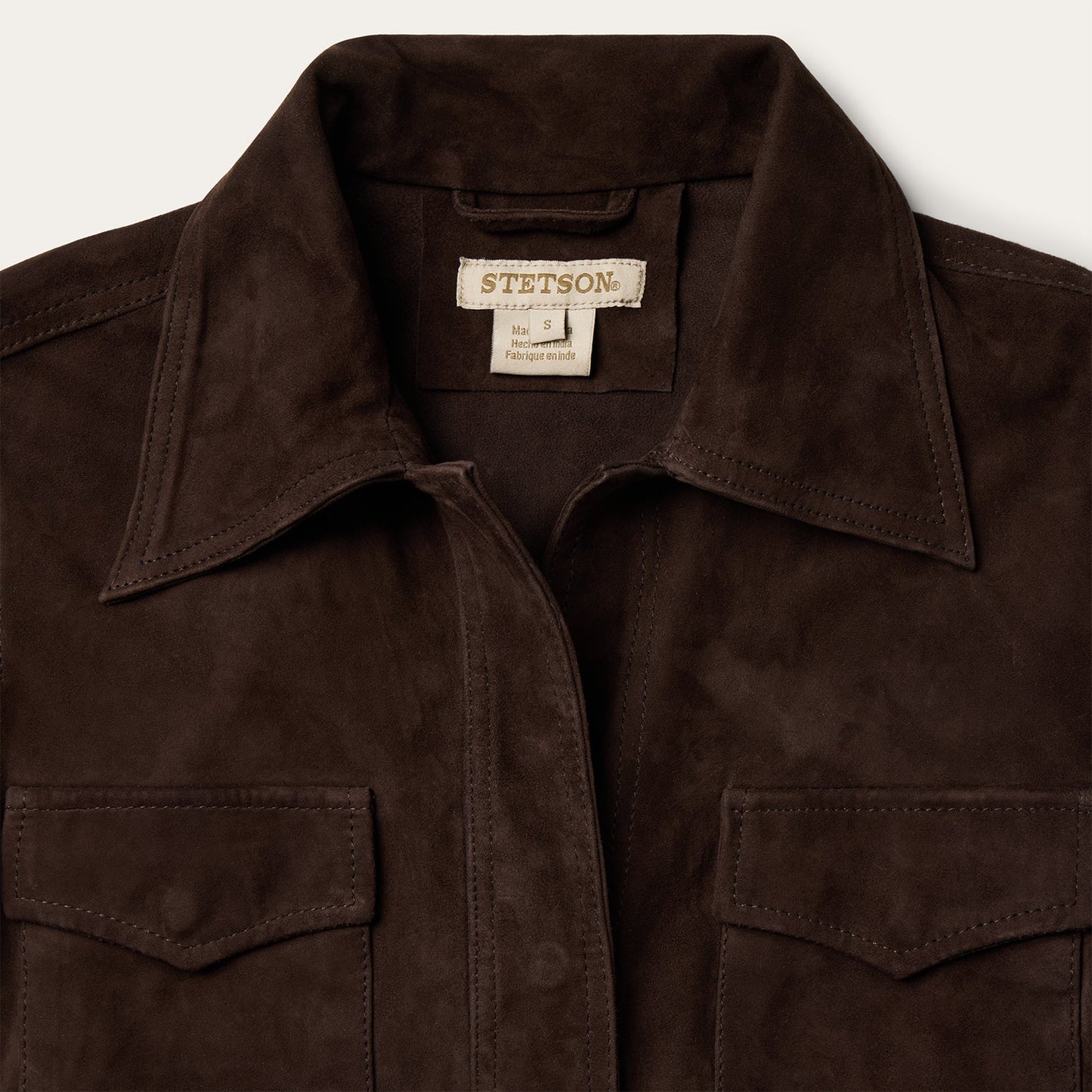 Lambskin Shirt Dress