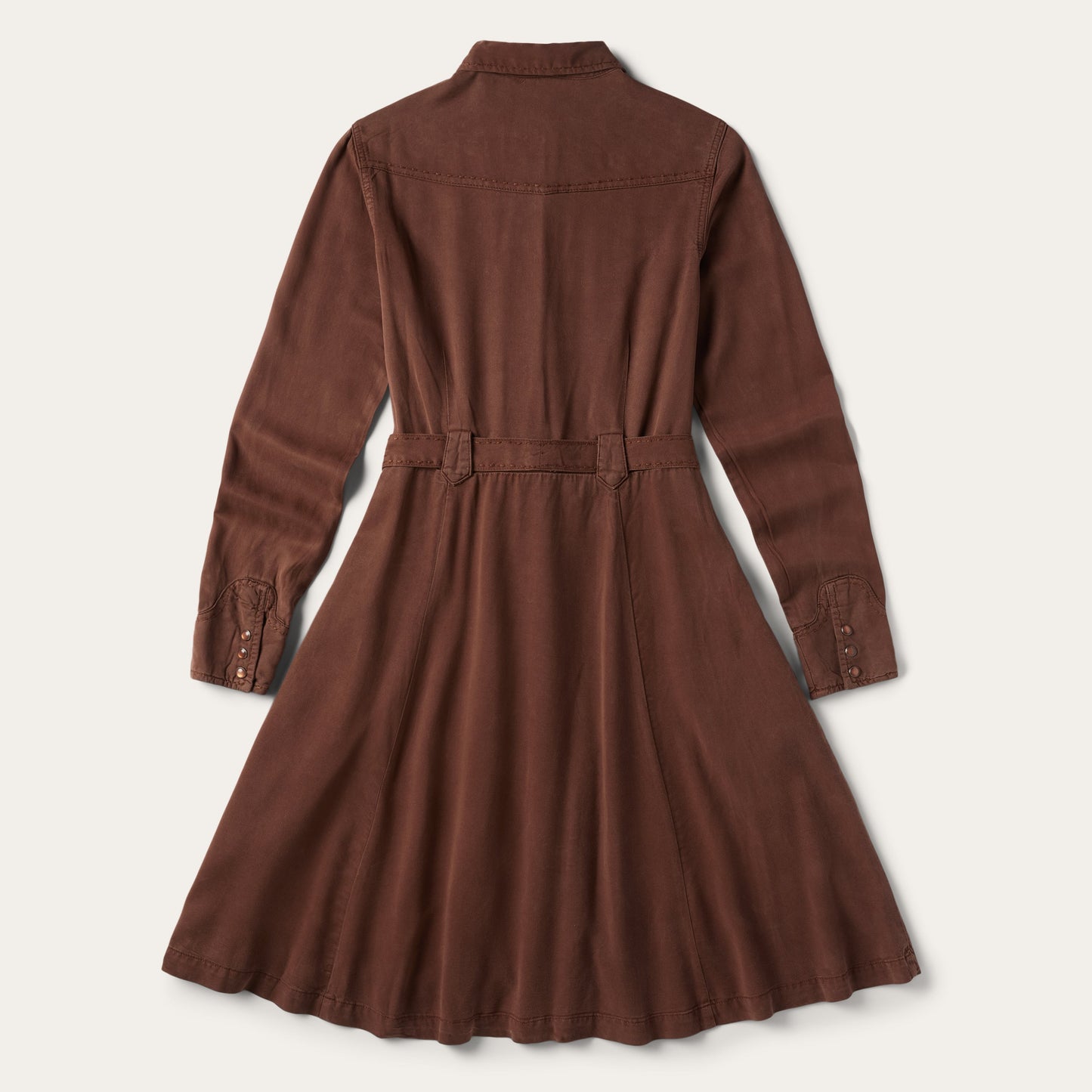Tobacco Western Dress