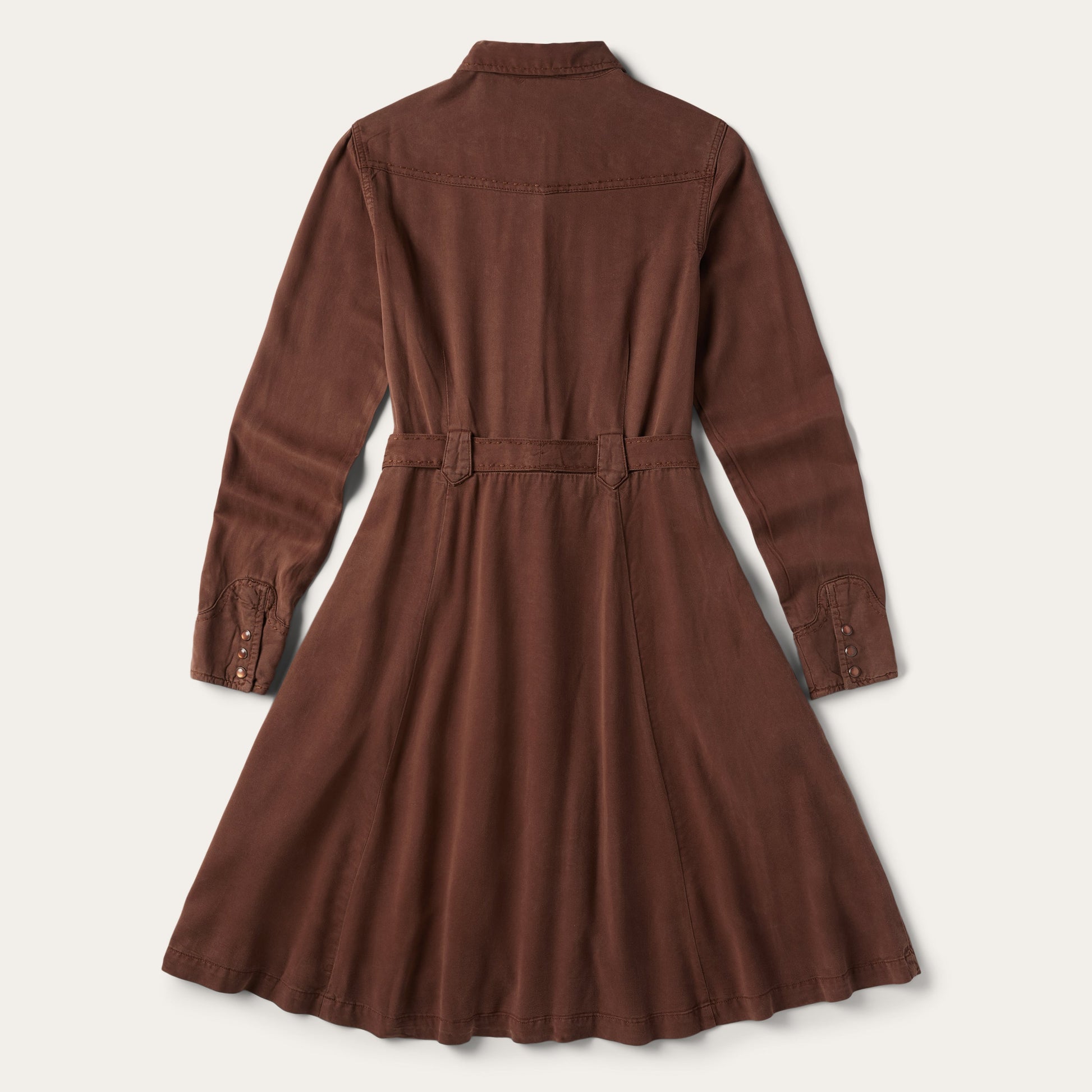 Tobacco Western Dress