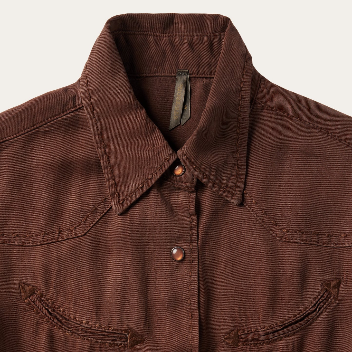 Tobacco Western Dress