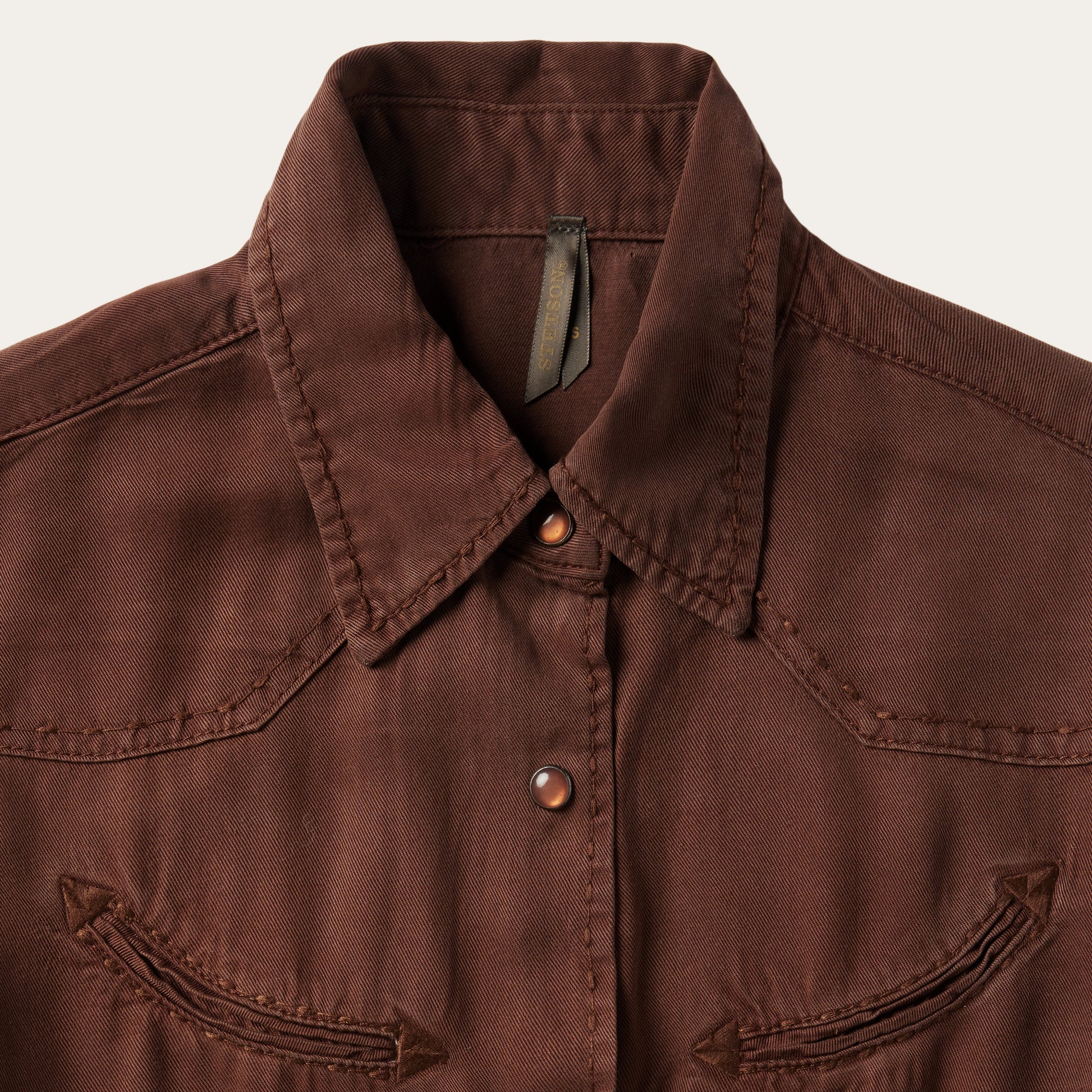 Tobacco Western Dress
