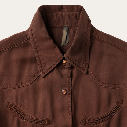 Tobacco Western Dress