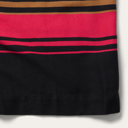 Stripe Border Sleeveless Dress