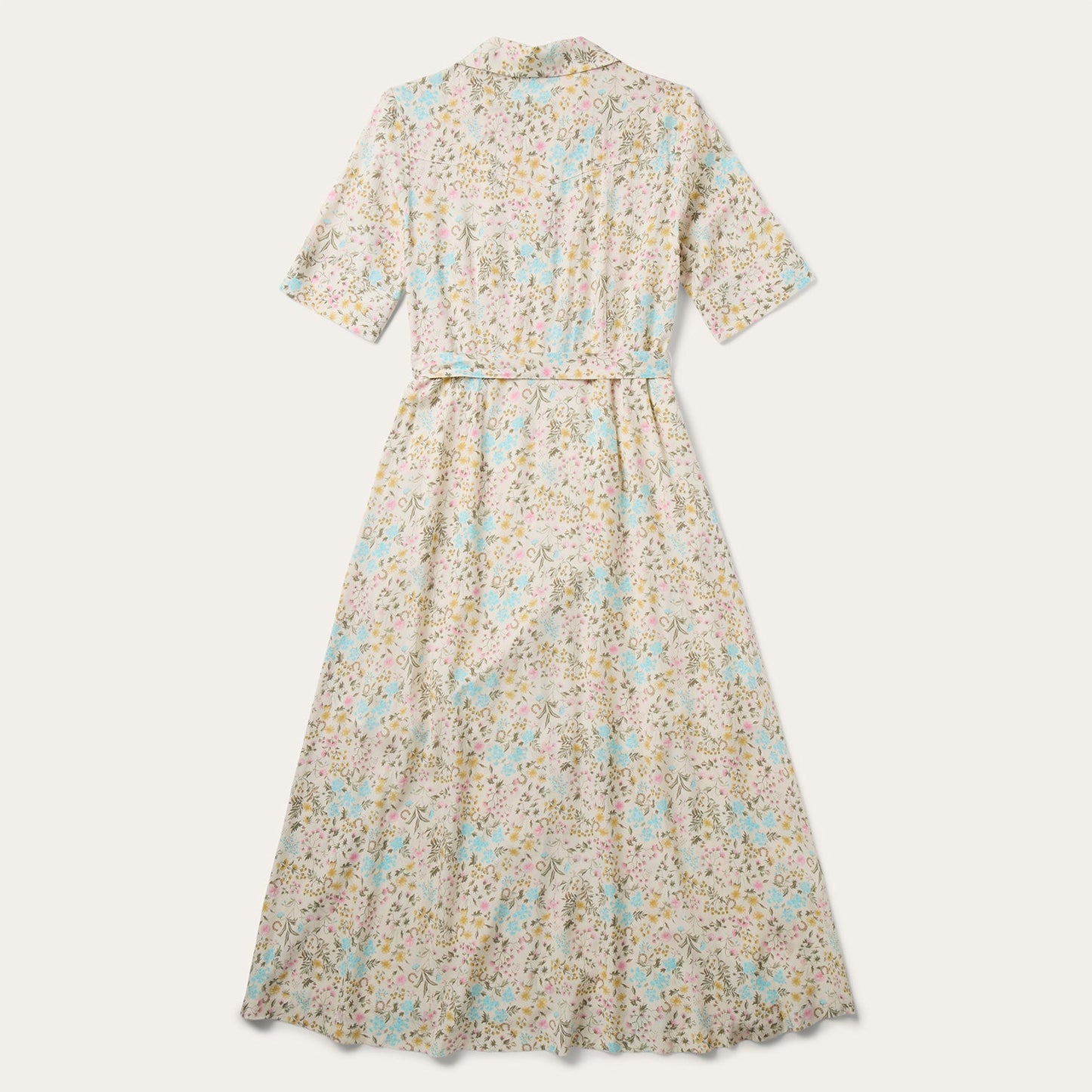 Prairie Floral Short Sleeve Dress