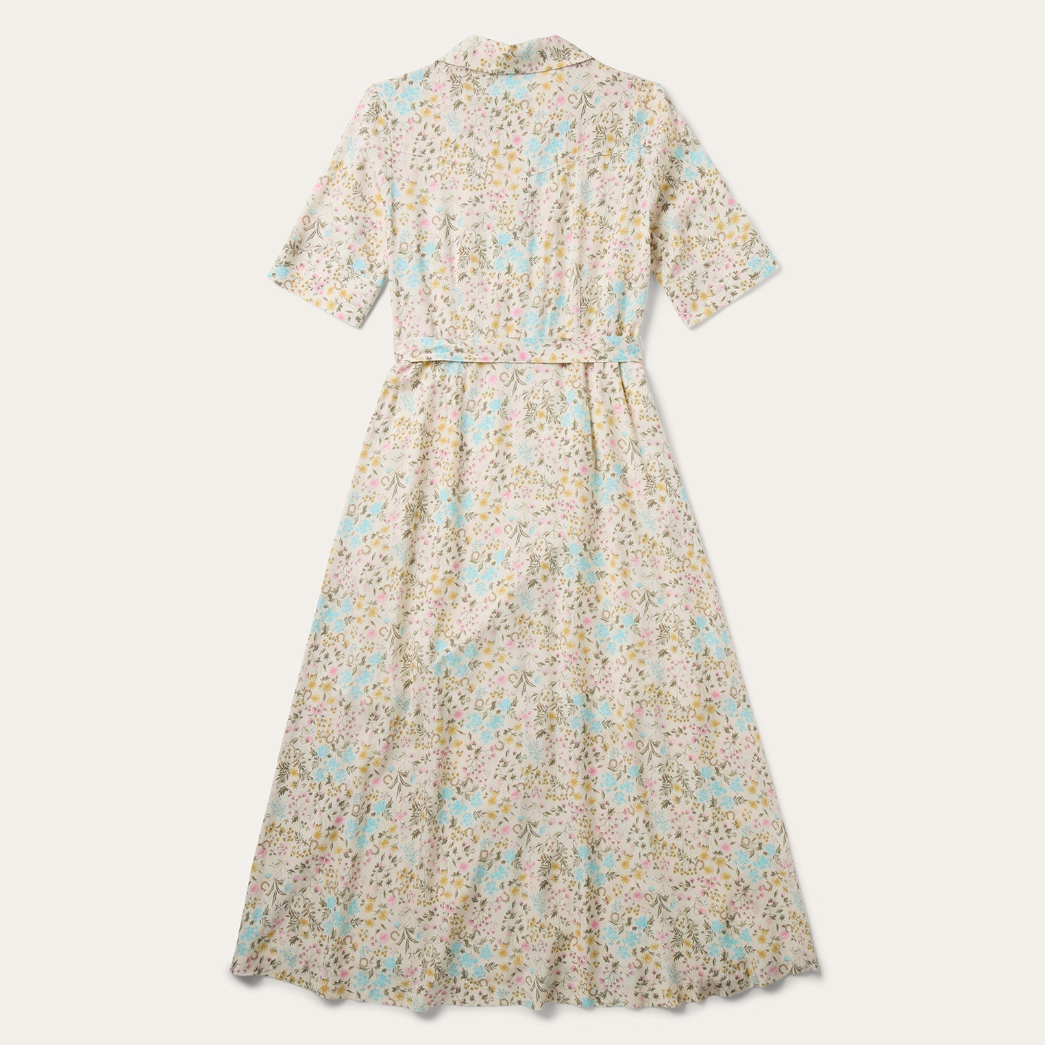 Prairie Floral Short Sleeve Dress
