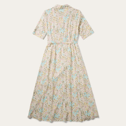Prairie Floral Short Sleeve Dress