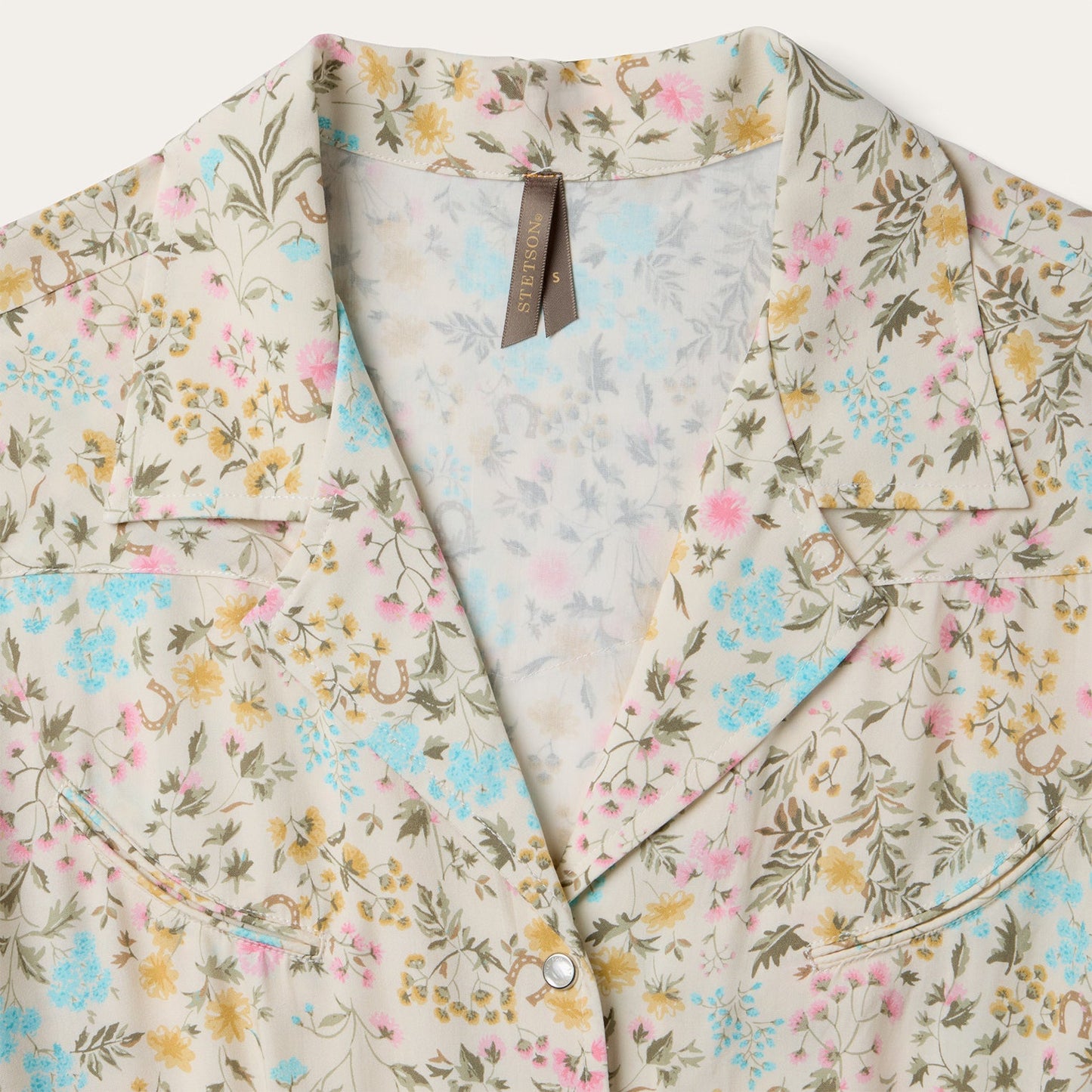 Prairie Floral Short Sleeve Dress