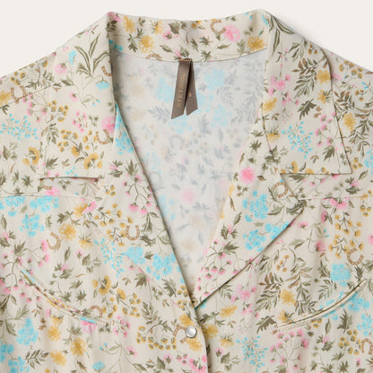 Prairie Floral Short Sleeve Dress