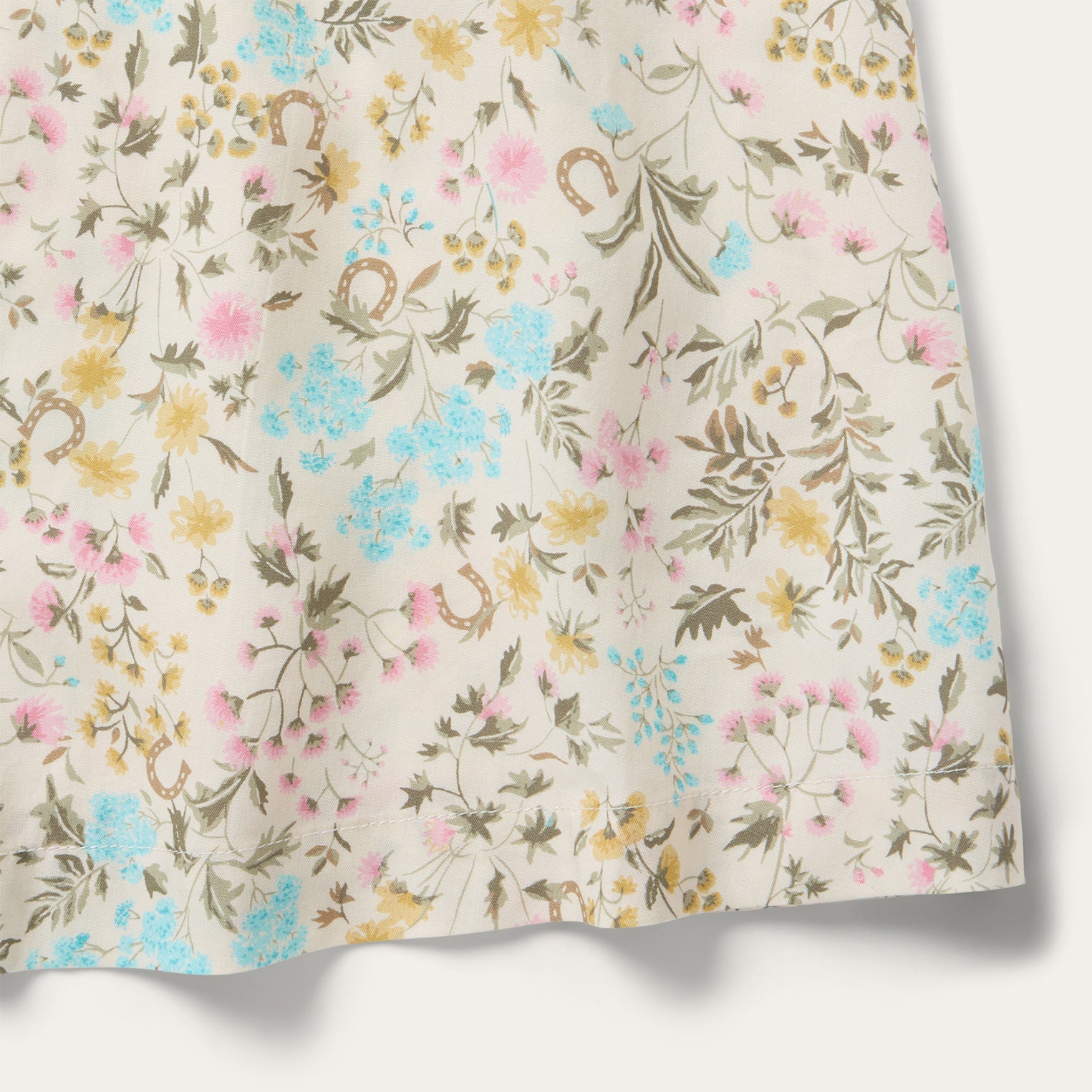 Prairie Floral Short Sleeve Dress
