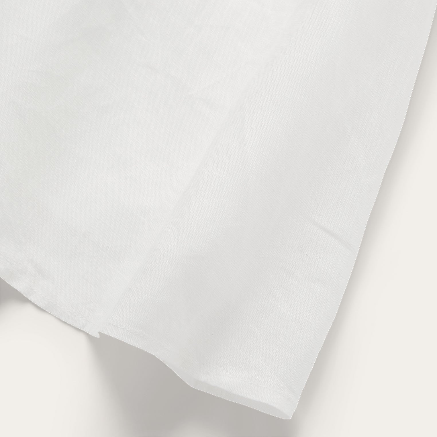 White Linen Shirt Dress