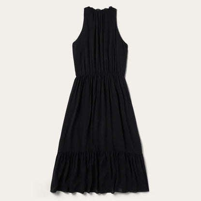 Solid Sleeveless Prairie Dress