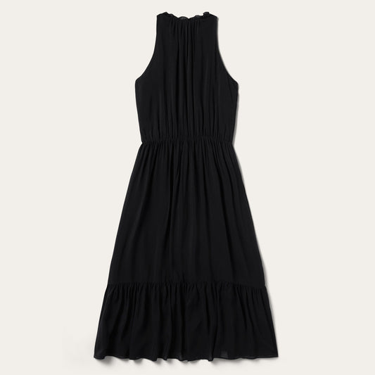 Solid Sleeveless Prairie Dress