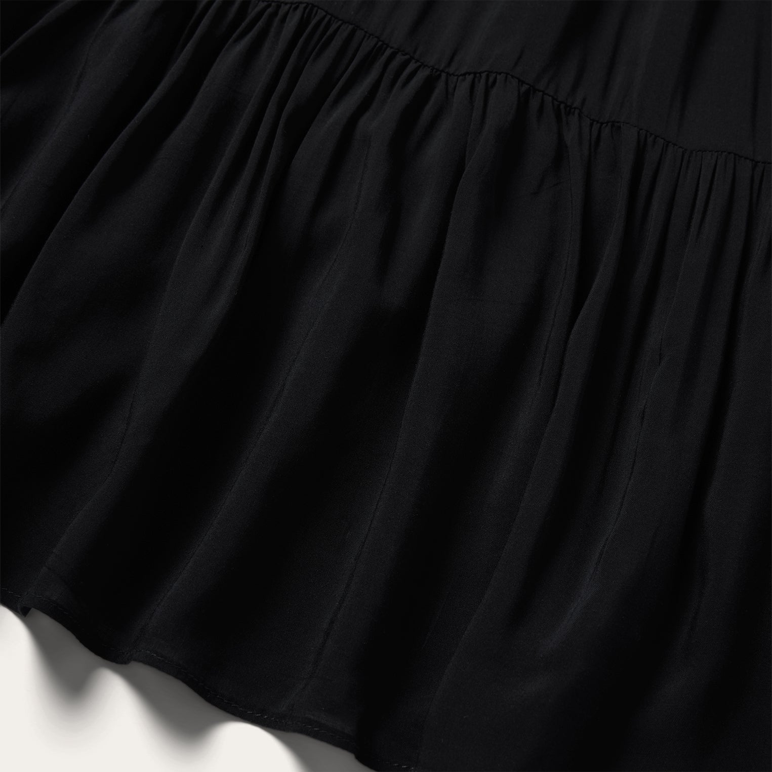 Solid Sleeveless Prairie Dress
