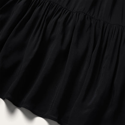 Solid Sleeveless Prairie Dress