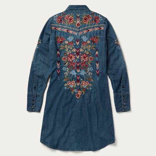 Lavish Denim Shirt Dress