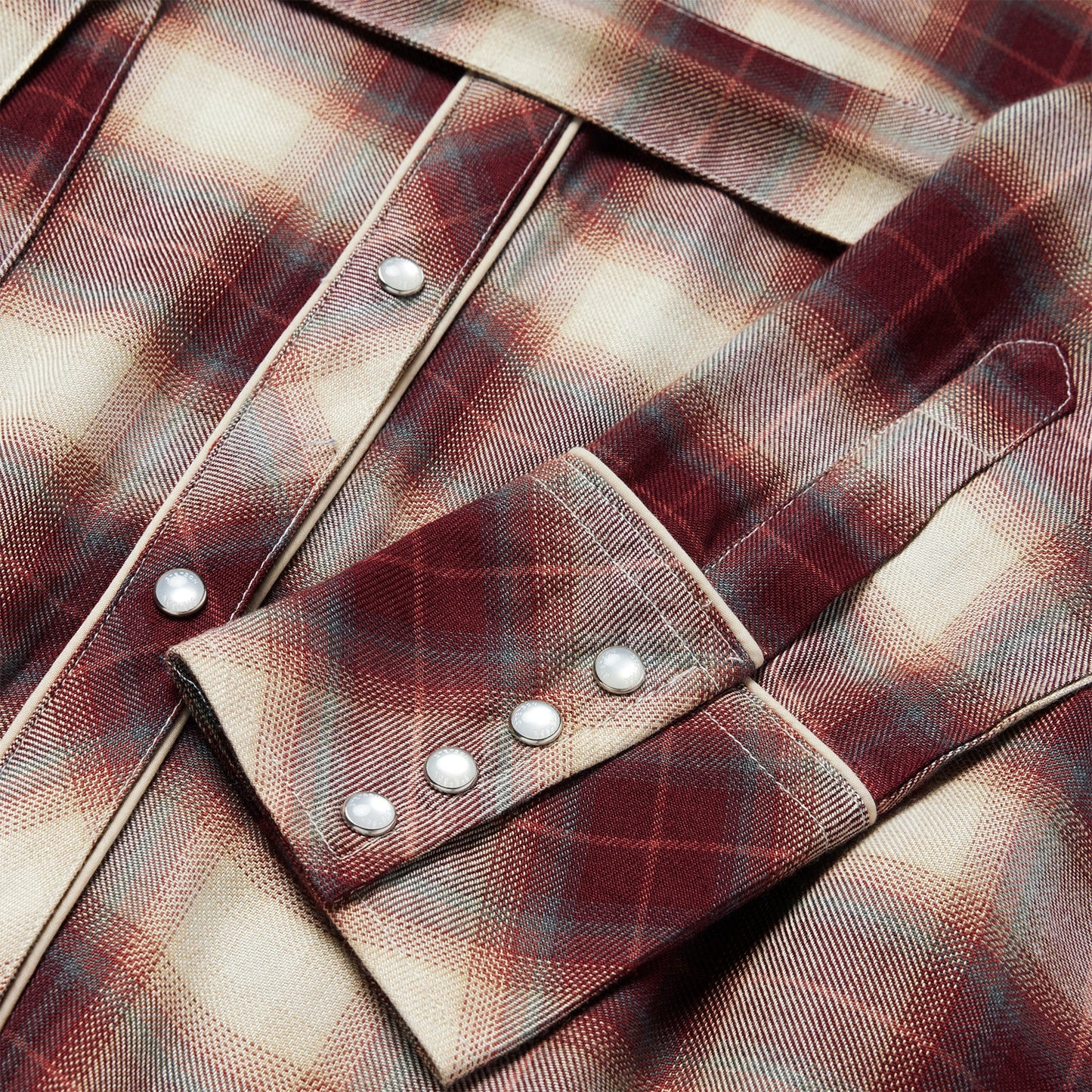 Black Cherry Plaid Shirt Dress