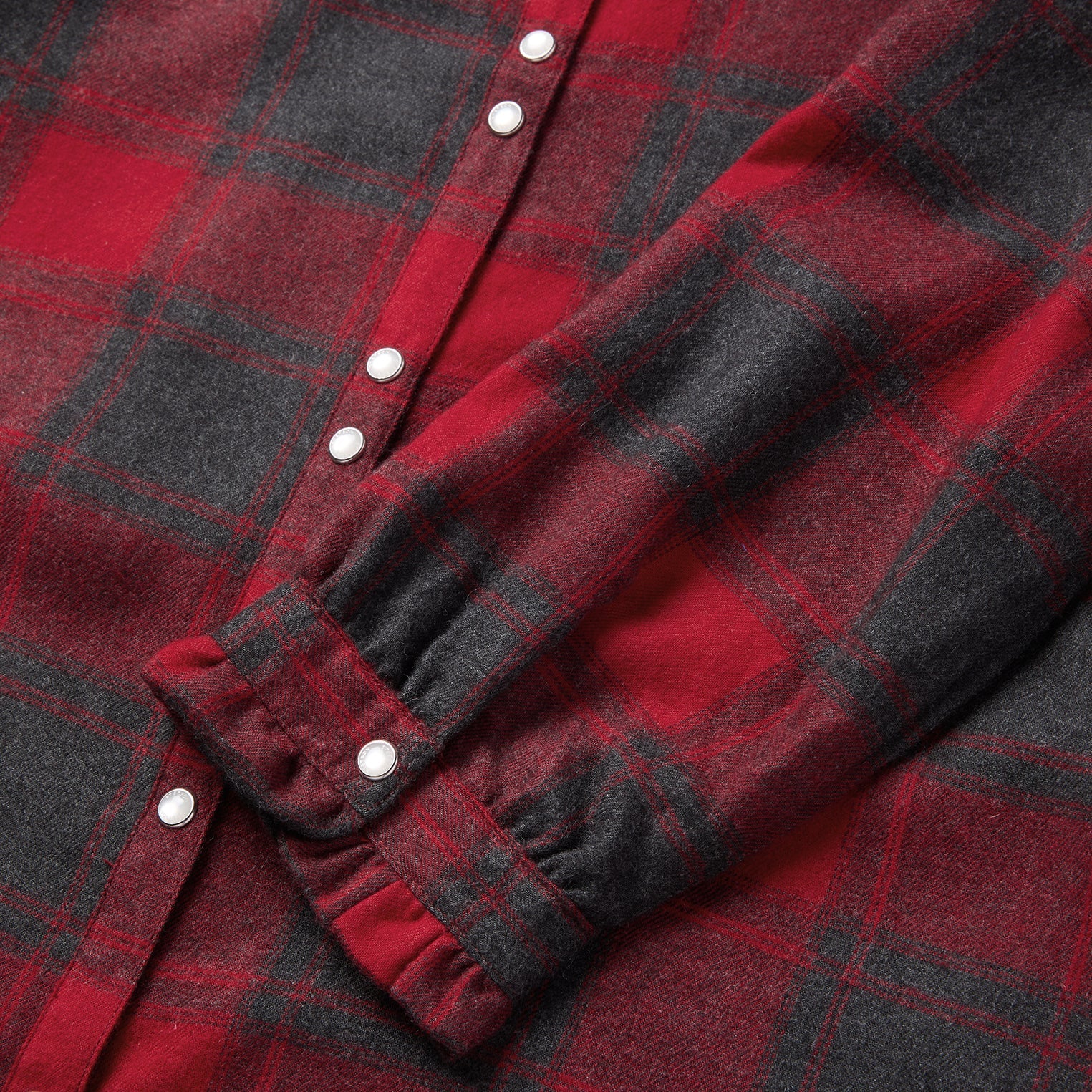 Buffalo Plaid Prairie Shirt Dress