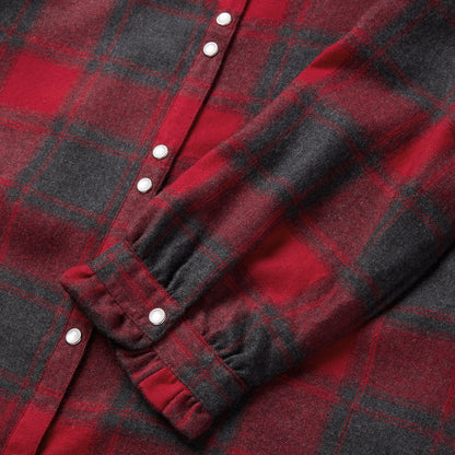 Buffalo Plaid Prairie Shirt Dress