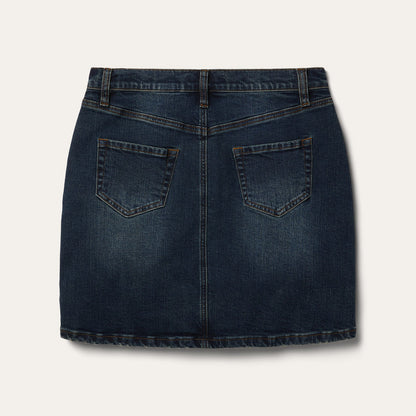 Stretch Denim 5-Pocket Skirt