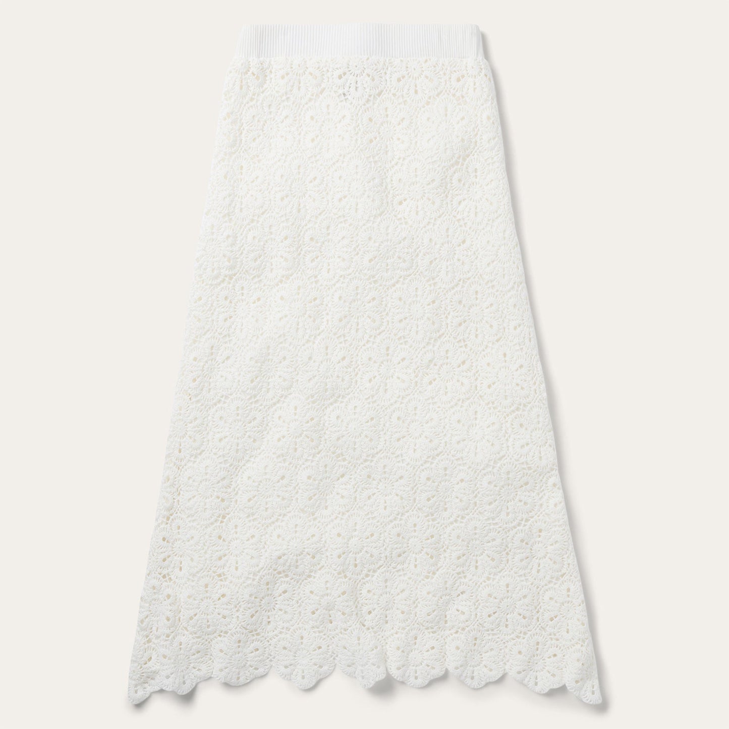 Crochet Midi Skirt