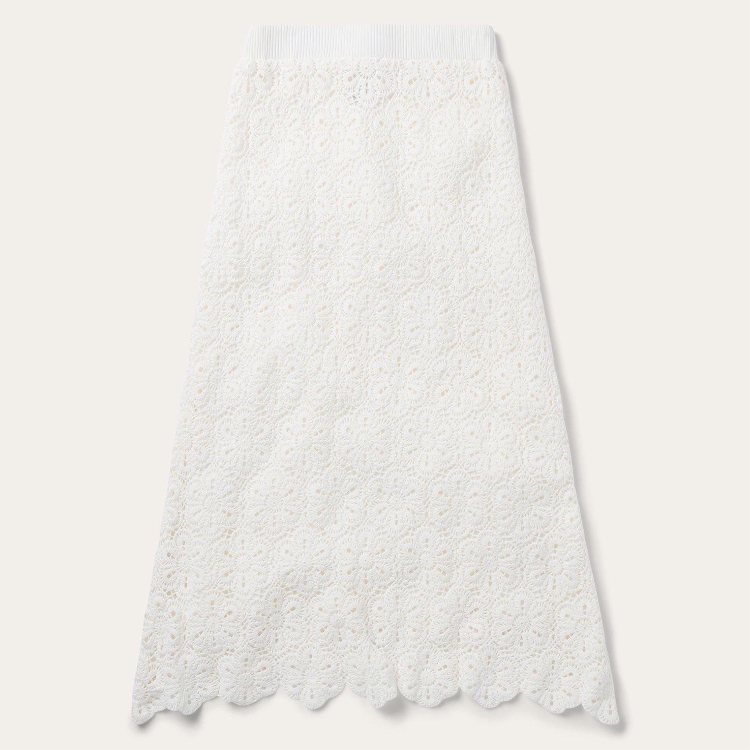 Crochet Midi Skirt