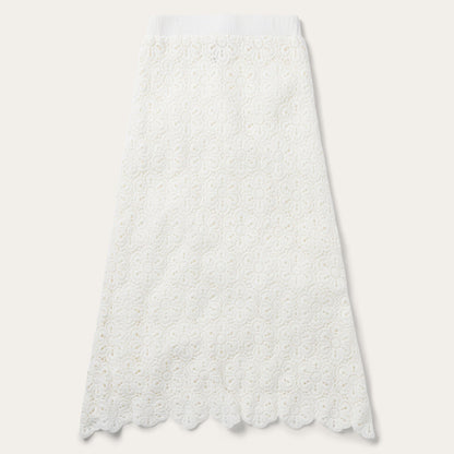 Crochet Midi Skirt