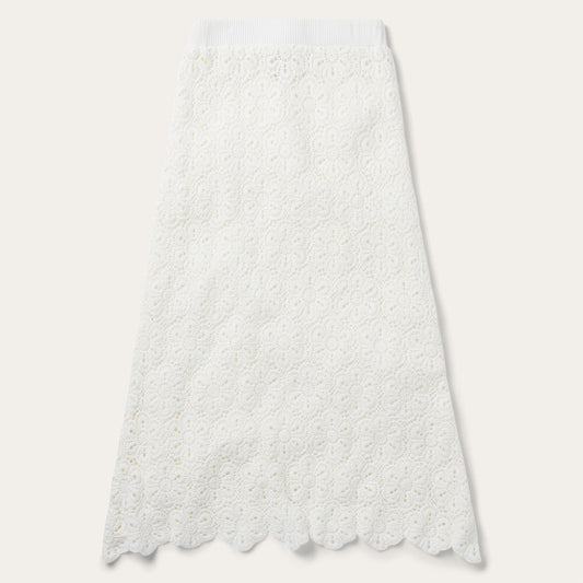 Crochet Midi Skirt
