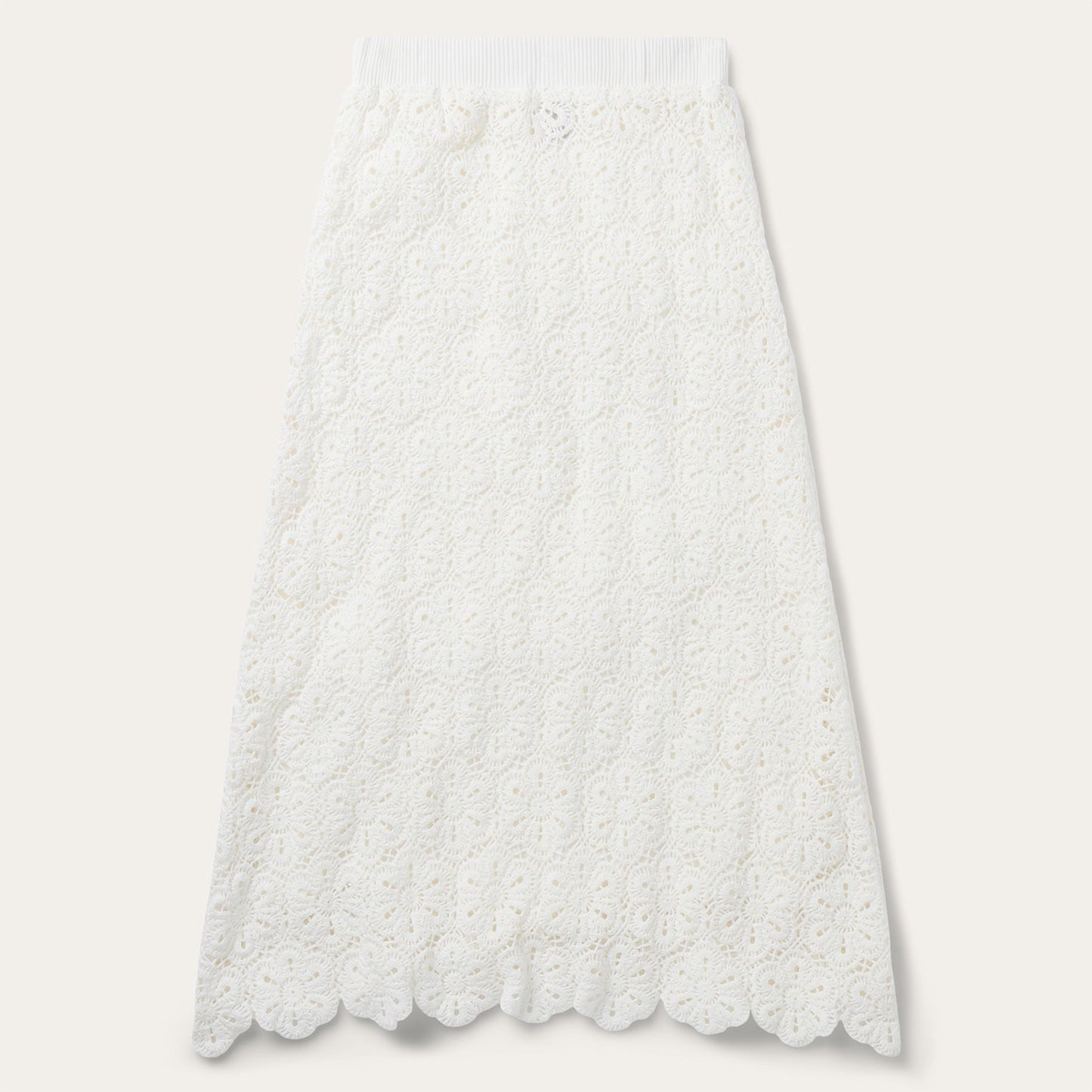 Crochet Midi Skirt