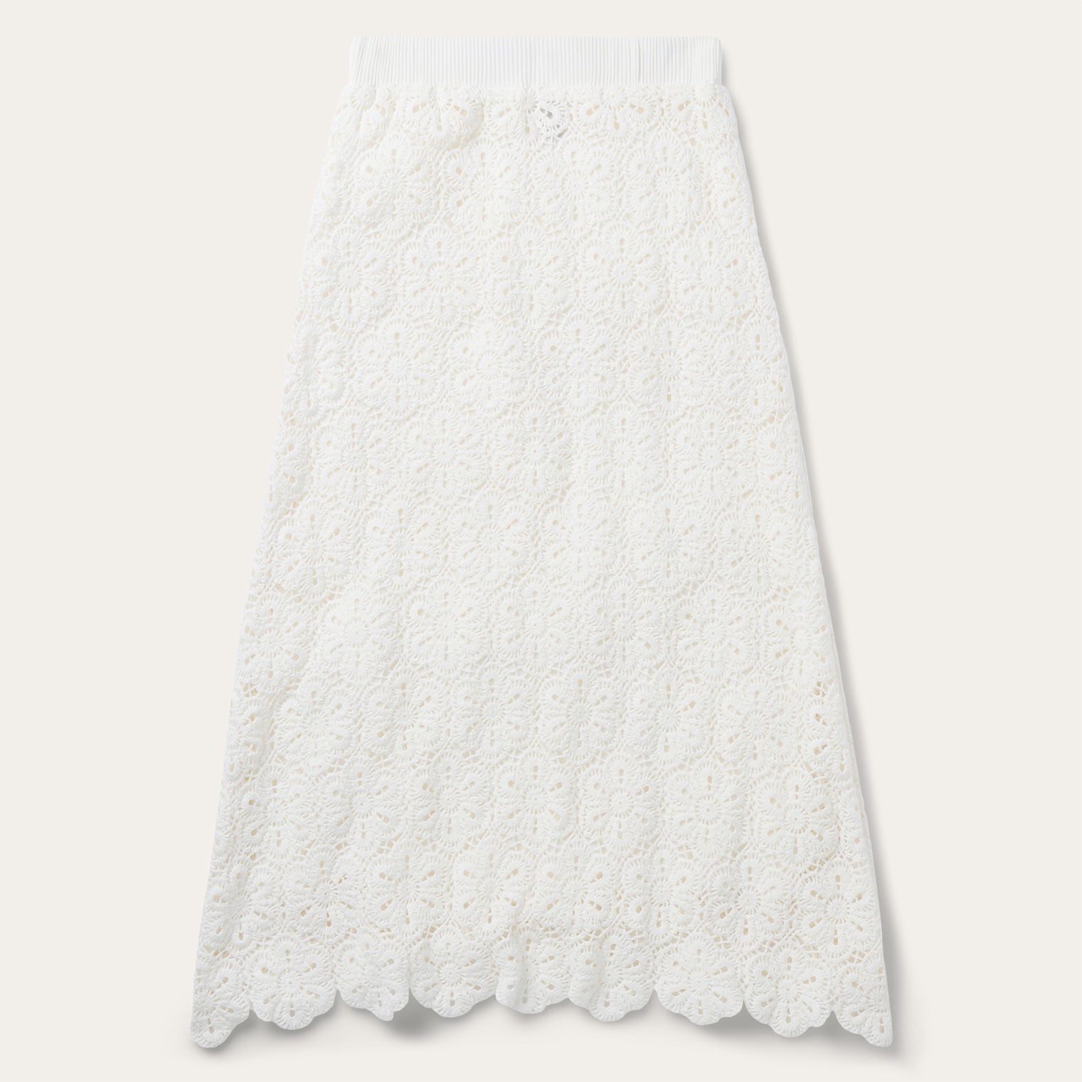 Crochet Midi Skirt