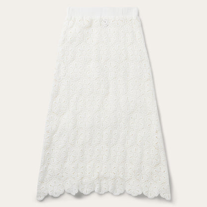Crochet Midi Skirt