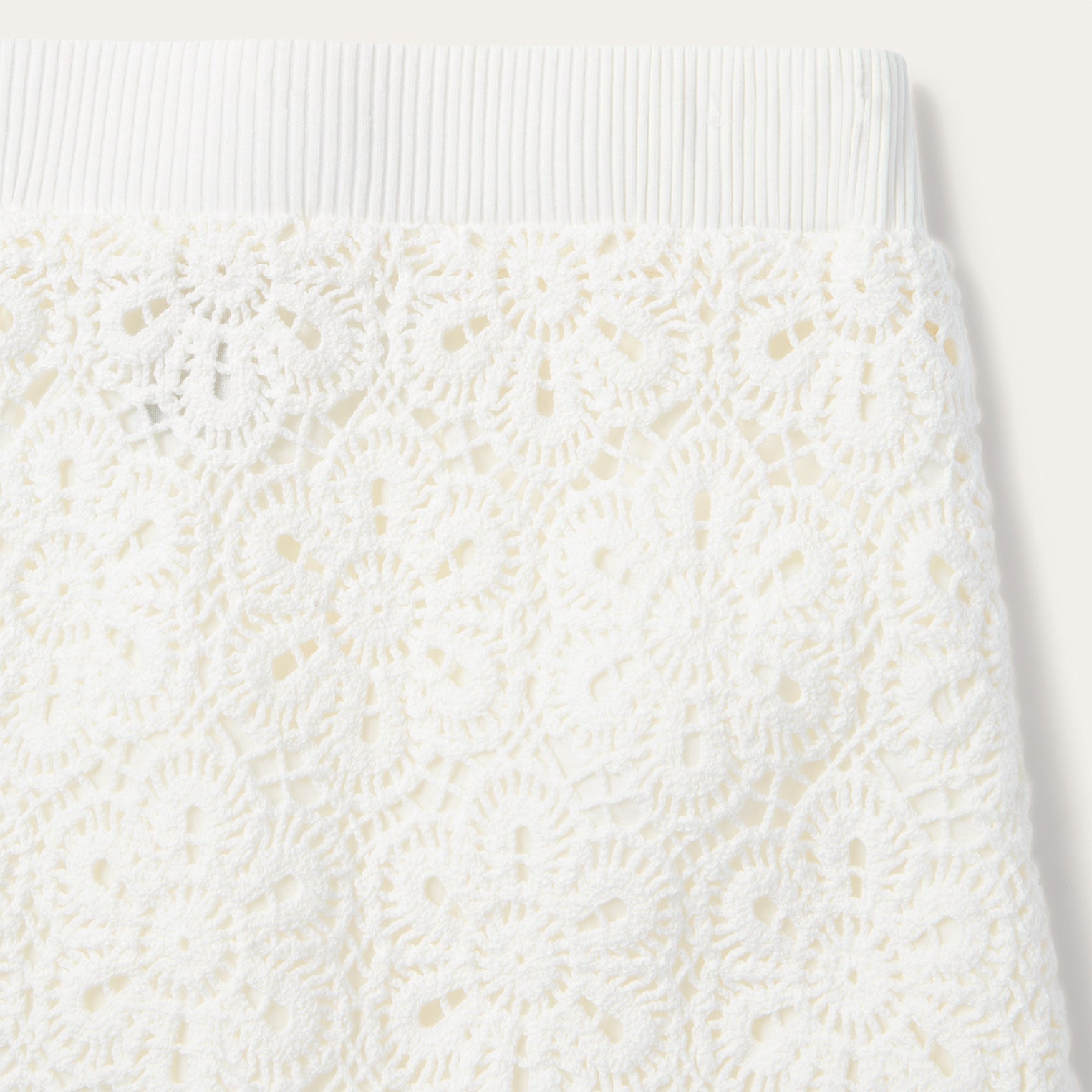 Crochet Midi Skirt