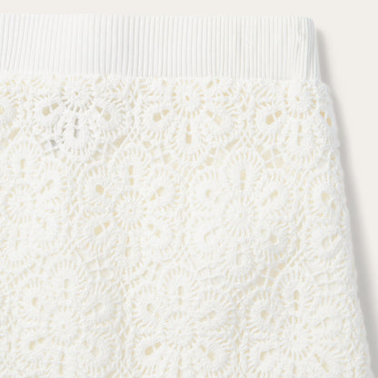 Crochet Midi Skirt