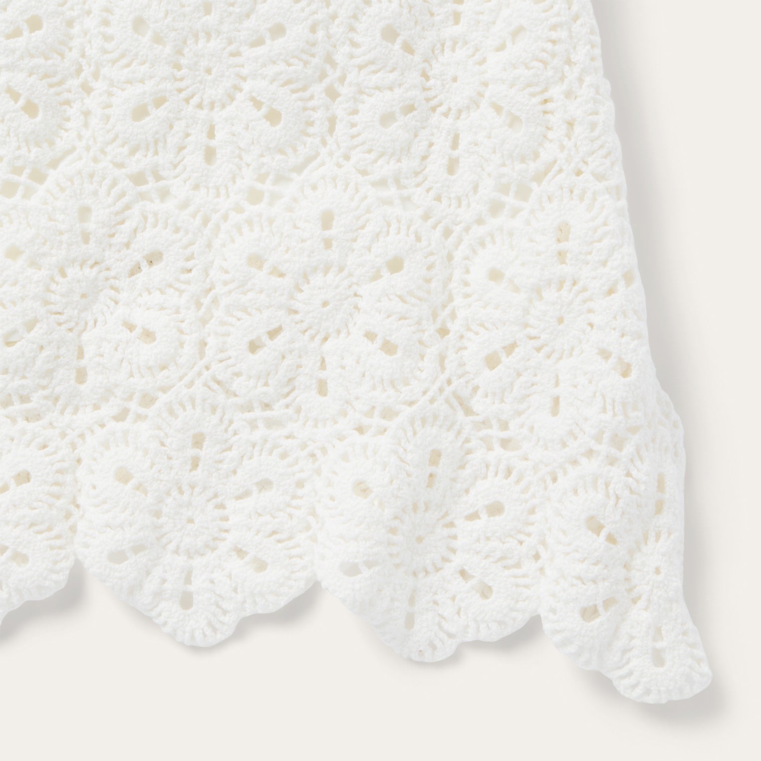 Crochet Midi Skirt