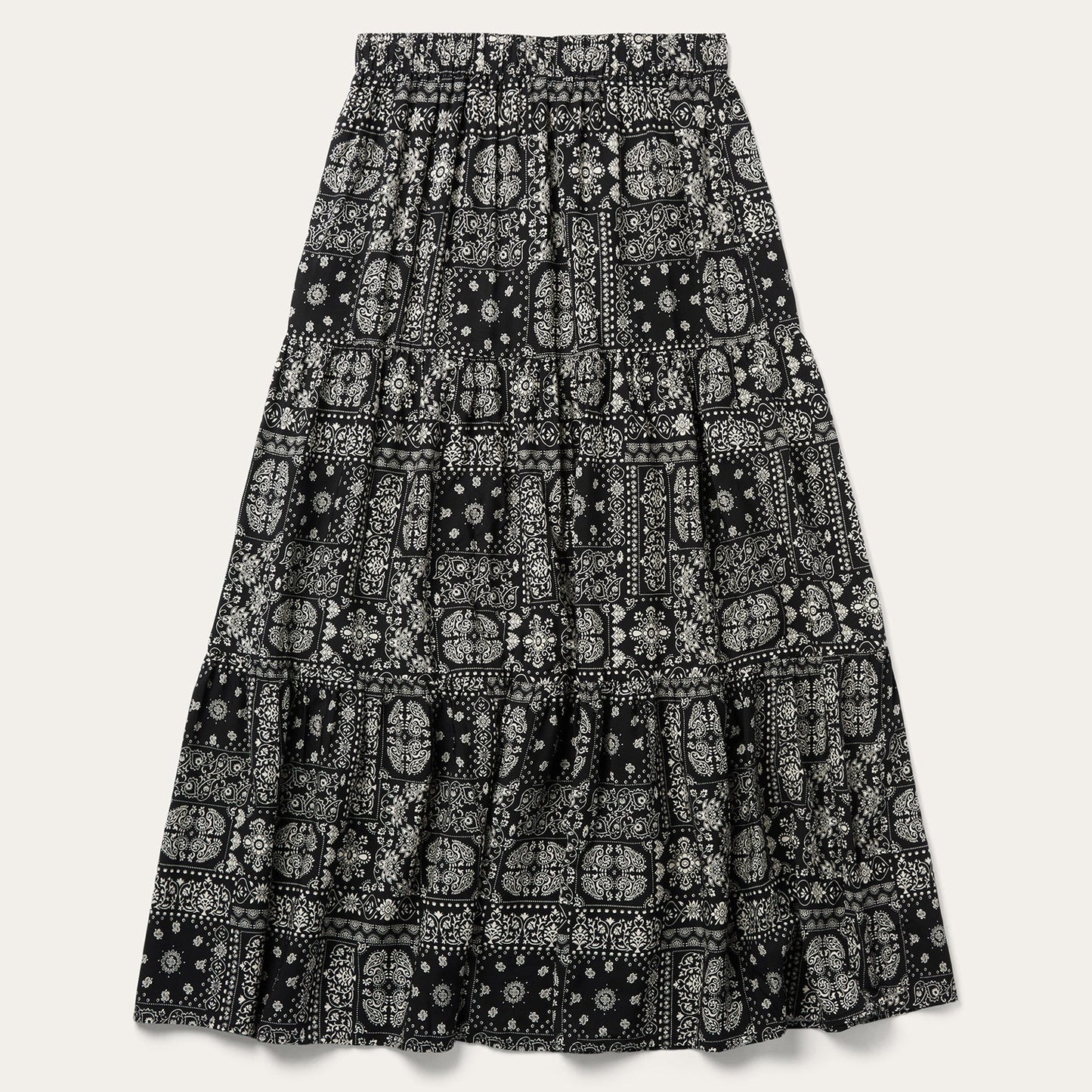 Bandana 3-Tiered Skirt