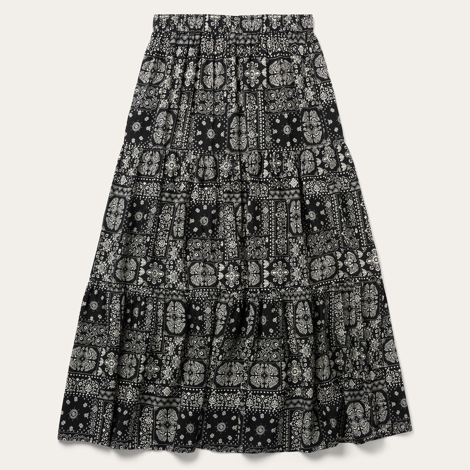 Bandana 3-Tiered Skirt