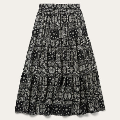 Bandana 3-Tiered Skirt