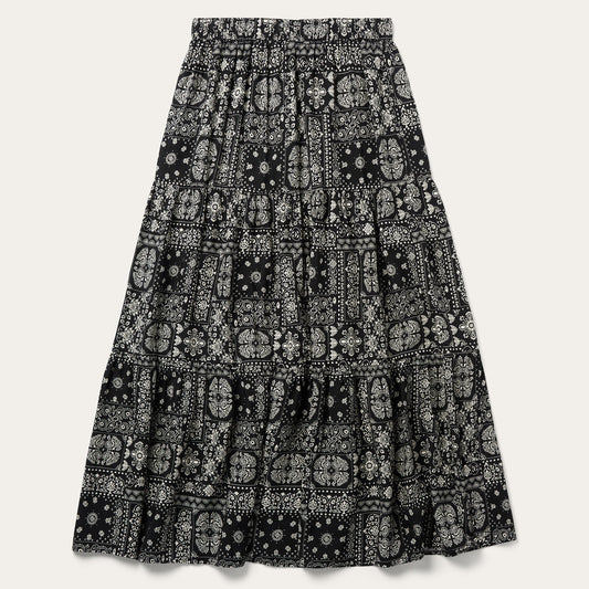 Bandana 3-Tiered Skirt