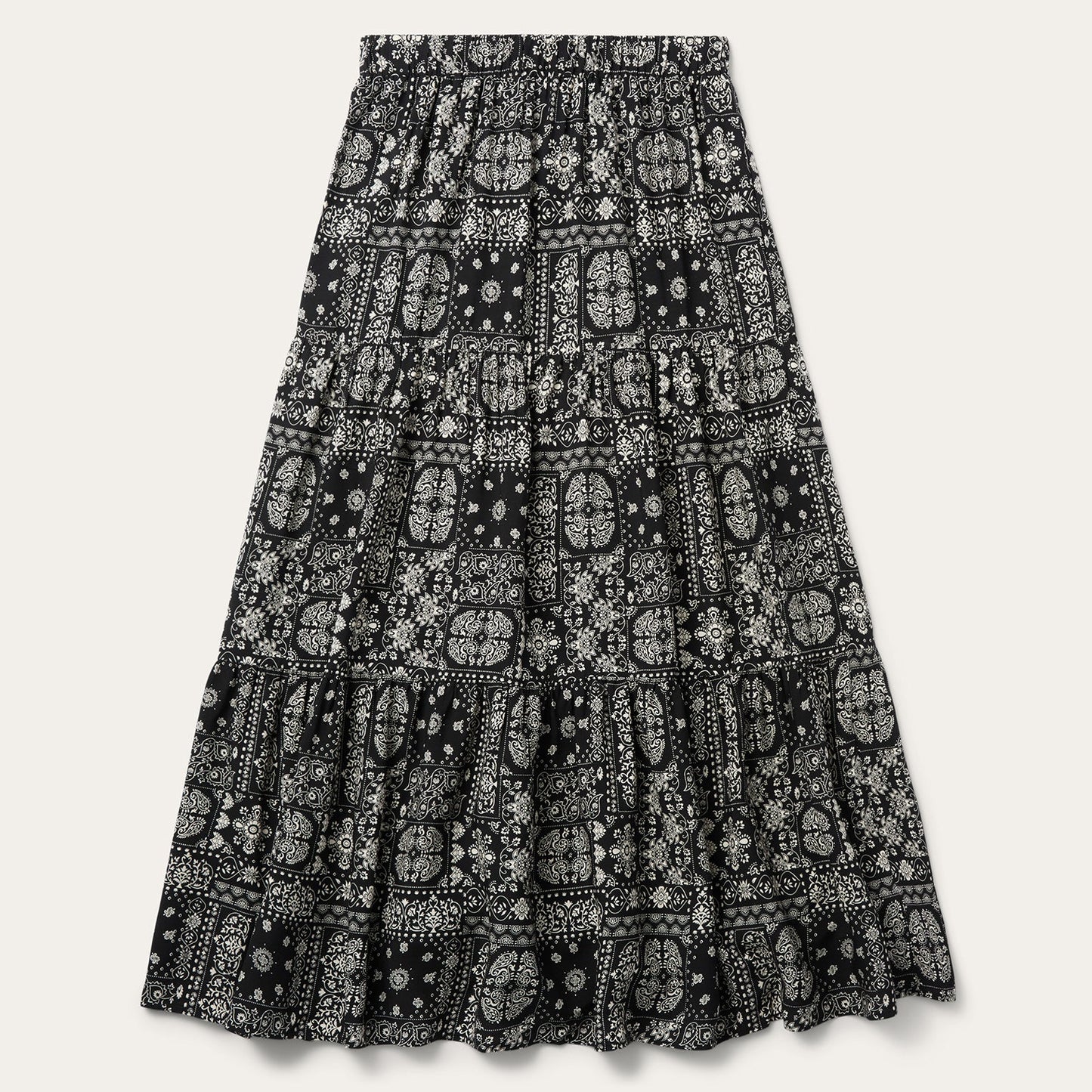 Bandana 3-Tiered Skirt