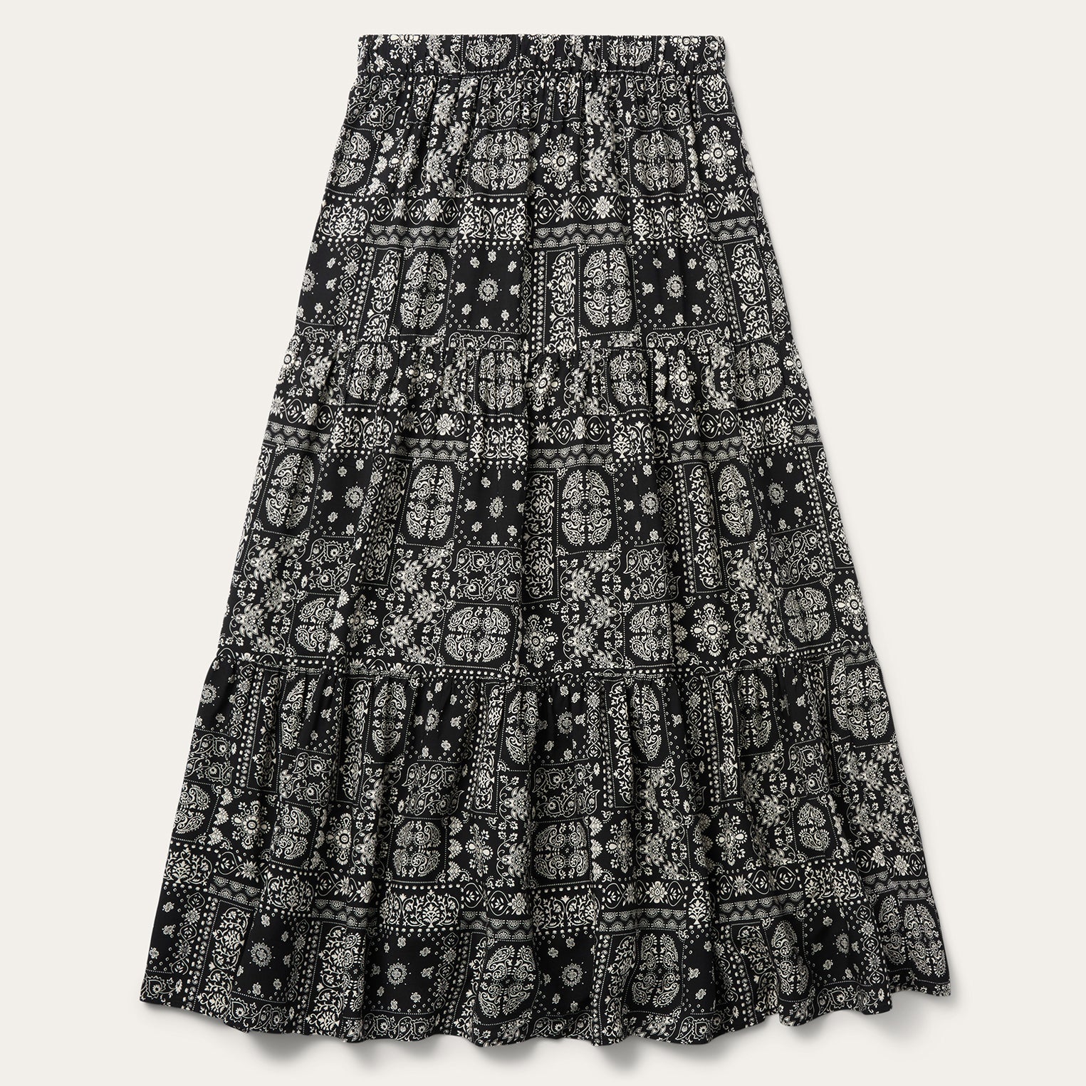 Bandana 3-Tiered Skirt