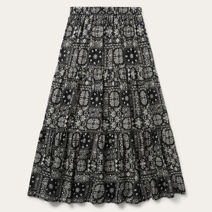 Bandana 3-Tiered Skirt