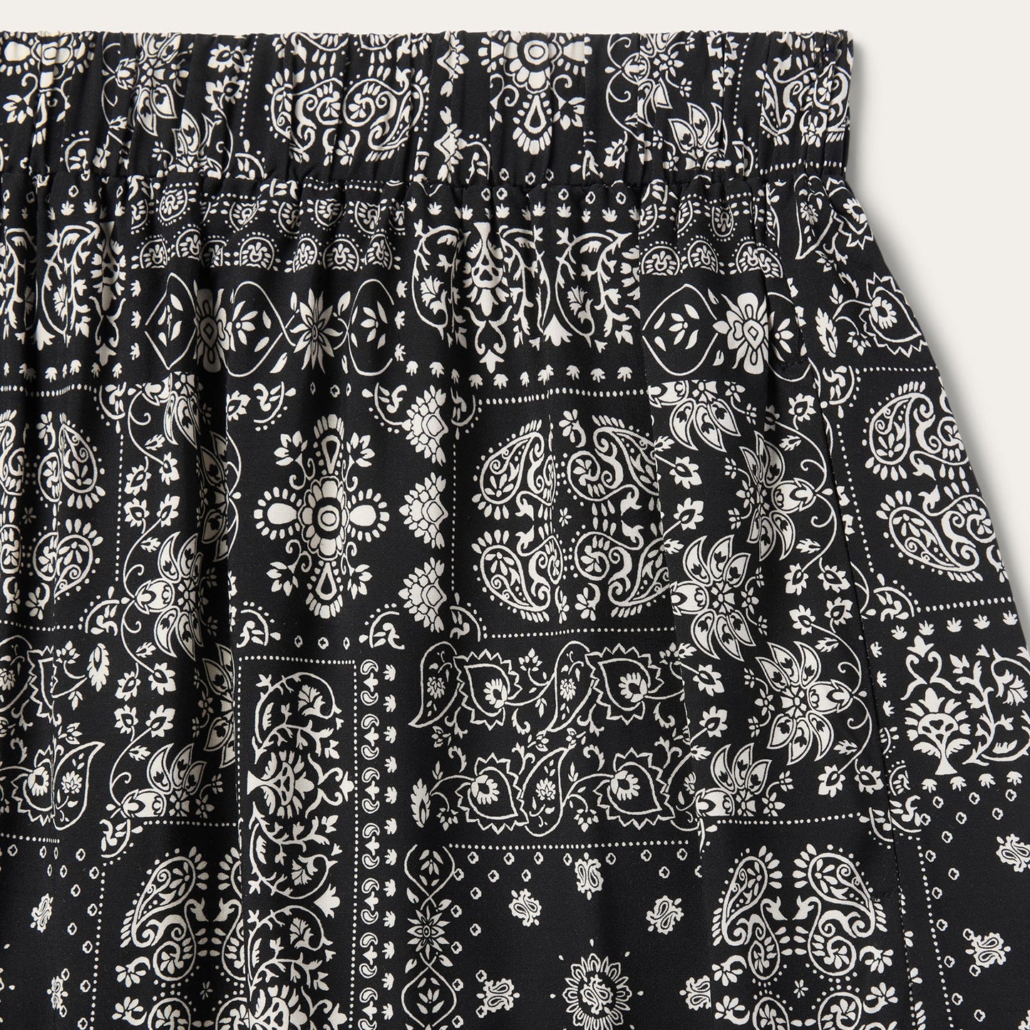 Bandana 3-Tiered Skirt