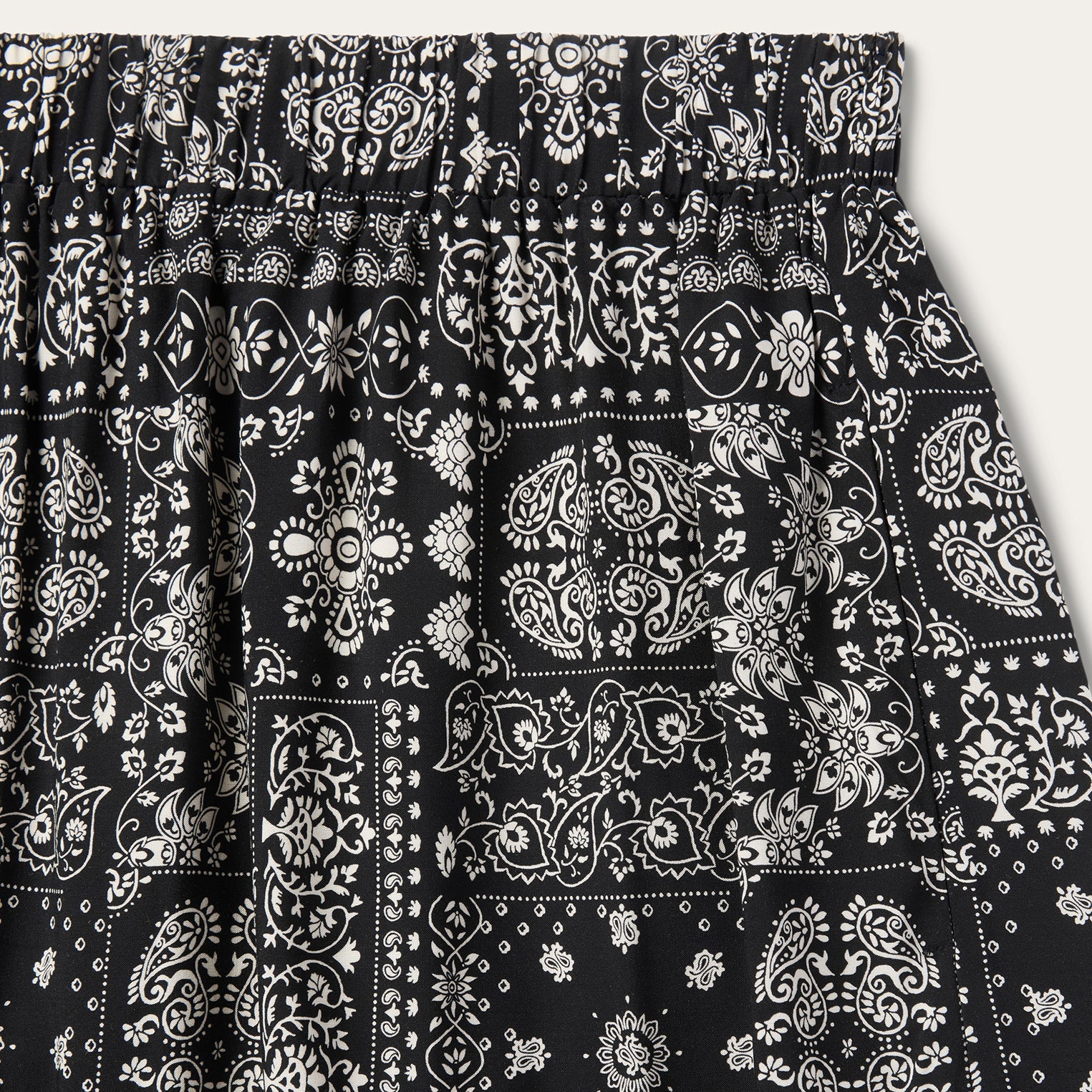 Bandana 3-Tiered Skirt