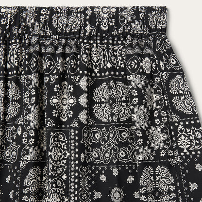 Bandana 3-Tiered Skirt