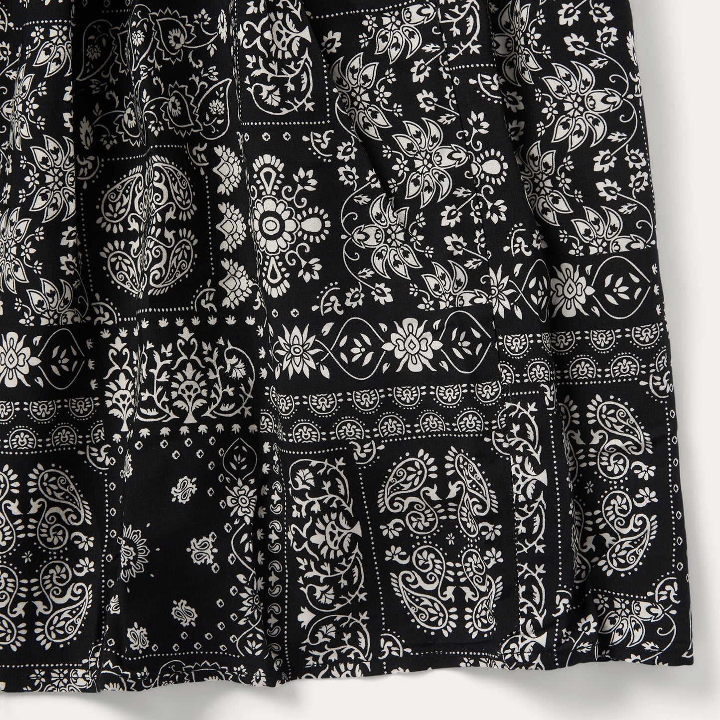 Bandana 3-Tiered Skirt