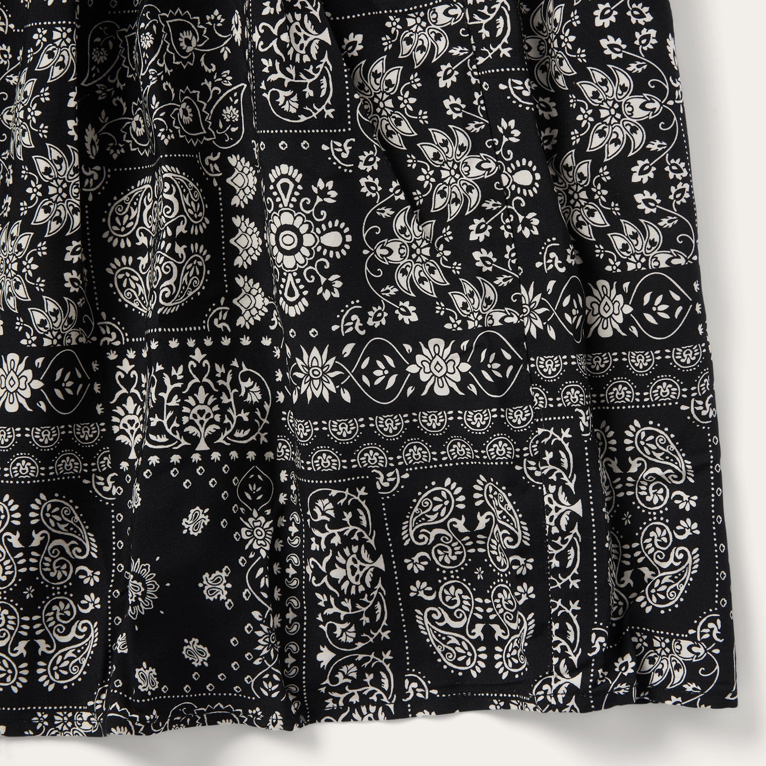 Bandana 3-Tiered Skirt